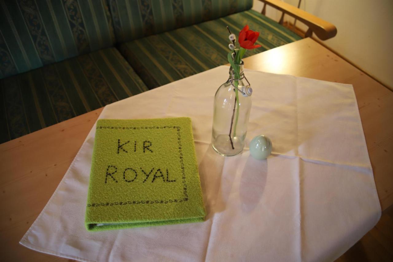 Ferienwohnungen Kir Royal Krün Exteriér fotografie
